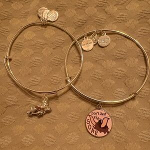 Alex & Ani Disney Dumbo Charm Bracelet Set